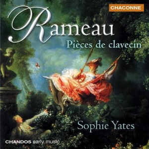 Rameau - Pieces De Clavecin in der Gruppe CD bei Bengans Skivbutik AB (2013617)