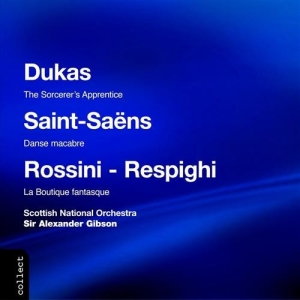 Dukas / Saint Saens - Royal Scottish National Orches in der Gruppe CD bei Bengans Skivbutik AB (2013618)