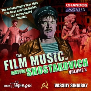 Shostakovich - Film Music Vol 3 in der Gruppe CD bei Bengans Skivbutik AB (2013619)