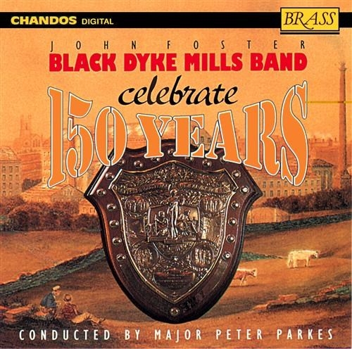 Various - 150 Years Of Black Dyke in der Gruppe CD / Bestseller bei Bengans Skivbutik AB (2013621)