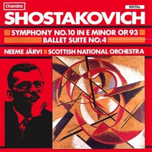 Shostakovich - Symphony No. 10 in der Gruppe CD bei Bengans Skivbutik AB (2013622)