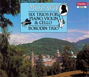 Mozart - Piano Trios in der Gruppe CD bei Bengans Skivbutik AB (2013623)