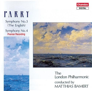 Parry - Symphonies No. 3/4 in der Gruppe CD bei Bengans Skivbutik AB (2013629)
