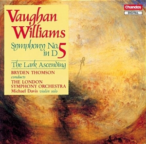 Vaughan Williams - Symphony No. 5 in der Gruppe CD bei Bengans Skivbutik AB (2013632)