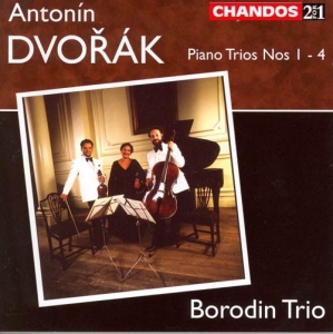 Dvorak - Piano Trio No. 1 In B Flat Maj in der Gruppe CD bei Bengans Skivbutik AB (2013635)
