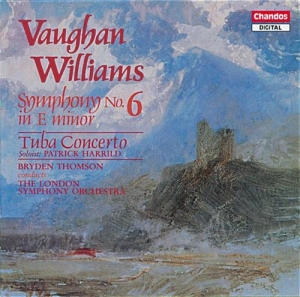 Vaughan Williams - Symphony No. 6 in der Gruppe CD bei Bengans Skivbutik AB (2013638)