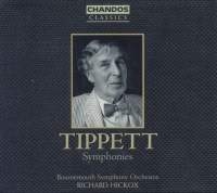 Tippet - Symphonies Set in der Gruppe Externt_Lager / Naxoslager bei Bengans Skivbutik AB (2013640)