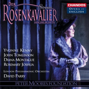 Strauss - Der Rosen Kavalier in der Gruppe CD bei Bengans Skivbutik AB (2013644)