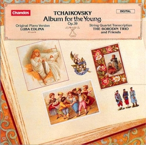 Tchaikovsky - Album For Young in der Gruppe CD bei Bengans Skivbutik AB (2013645)