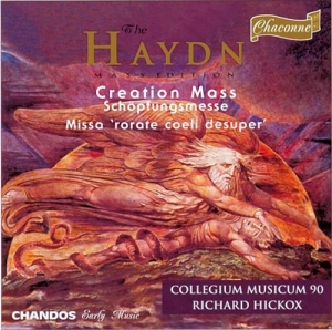 Haydn - Creation Mass in der Gruppe CD bei Bengans Skivbutik AB (2013646)