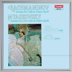 Rachmaninov - Cello Sonatas in der Gruppe CD bei Bengans Skivbutik AB (2013648)