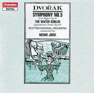 Dvorak - Symphony No. 5 in der Gruppe CD bei Bengans Skivbutik AB (2013654)