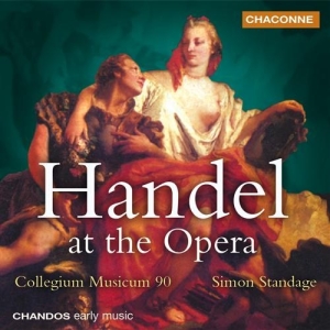 Handel - At The Opera in der Gruppe CD bei Bengans Skivbutik AB (2013655)