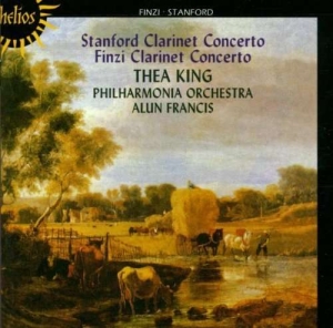Stanford Charles Villiers - Clar Concertos /Finzi in der Gruppe CD bei Bengans Skivbutik AB (2013657)