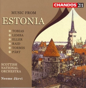 Various - Music From Estonia in der Gruppe CD bei Bengans Skivbutik AB (2013660)