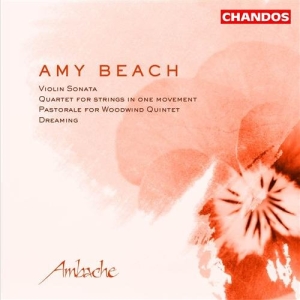 Beach - Violin Sonata / Dreaming Etc. in der Gruppe CD bei Bengans Skivbutik AB (2013662)