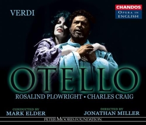 Verdi - Otello in der Gruppe CD bei Bengans Skivbutik AB (2013663)