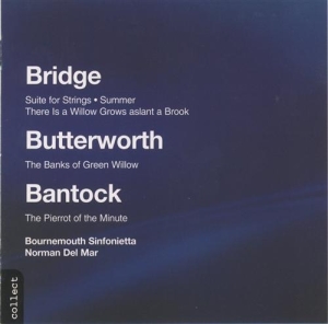 Bridge / Bantock / Butterworth - Bournemouth Sinfoniettanorman in der Gruppe CD bei Bengans Skivbutik AB (2013667)