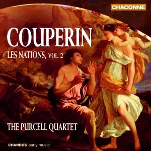 Couperin - Les Nations Vol 2 in der Gruppe CD bei Bengans Skivbutik AB (2013668)