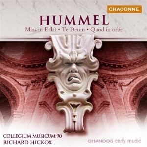 Hummel - Mass In E Flat / Te Deum / Quo in der Gruppe CD bei Bengans Skivbutik AB (2013671)