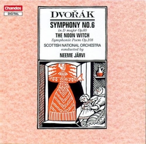 Dvorak - Symphony No. 6 in der Gruppe CD bei Bengans Skivbutik AB (2013672)