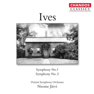Ives - Symphony Nos. 1 & 2 in der Gruppe CD bei Bengans Skivbutik AB (2013674)