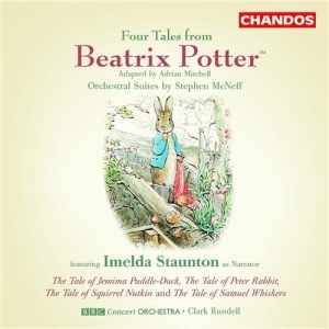 Mcneff - Four Tales From Beatrix Potter in der Gruppe CD bei Bengans Skivbutik AB (2013678)