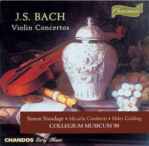 Bach - Violin Concertos in der Gruppe CD bei Bengans Skivbutik AB (2013680)