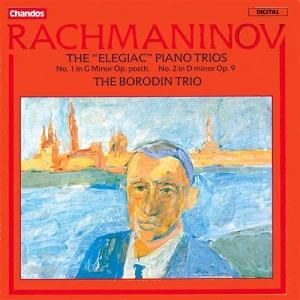 Rachmaninov - Piano Trios in der Gruppe CD bei Bengans Skivbutik AB (2013681)