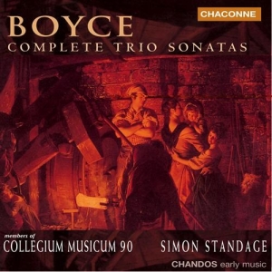 Boyce - Trio Sonatas in der Gruppe CD bei Bengans Skivbutik AB (2013682)