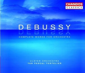 Debussy - Complete Works For Orchestra in der Gruppe CD bei Bengans Skivbutik AB (2013683)