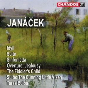 Janacek - Orchestral Works in der Gruppe CD bei Bengans Skivbutik AB (2013684)