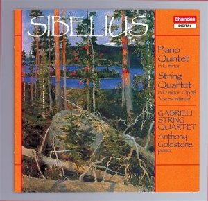 Sibelius - String Quartet in der Gruppe CD bei Bengans Skivbutik AB (2013685)