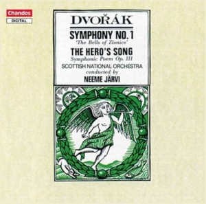 Dvorak - Symphony No. 1 in der Gruppe CD bei Bengans Skivbutik AB (2013688)
