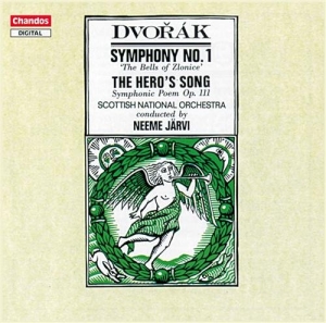 Dvorak - Symphony No. 1 in der Gruppe CD bei Bengans Skivbutik AB (2013688)