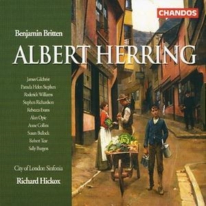 Britten - Albert Herring in der Gruppe CD / Klassiskt bei Bengans Skivbutik AB (2013690)