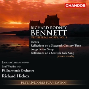 Bennett - Orchestral Works in der Gruppe CD bei Bengans Skivbutik AB (2013692)