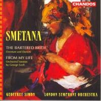 Smetana - The Battered Bride in der Gruppe CD bei Bengans Skivbutik AB (2013695)