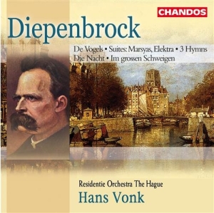 Diepenbrock - De Vogels / 3 Hymns / Die Nach in der Gruppe CD bei Bengans Skivbutik AB (2013697)