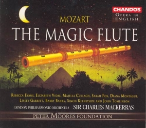 Mozart - The Magic Flute in der Gruppe CD bei Bengans Skivbutik AB (2013700)