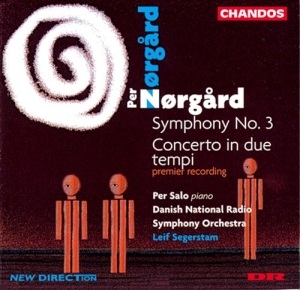 Norgard - Symphony No. 3 in der Gruppe CD bei Bengans Skivbutik AB (2013701)
