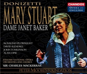 Donizetti - Mary Stuart in der Gruppe CD bei Bengans Skivbutik AB (2013703)