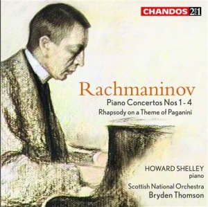 Rachmaninov - Piano Concerto Nos. 1 - 4 • Rh in der Gruppe CD bei Bengans Skivbutik AB (2013704)