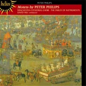 Philips Peter - Motets in der Gruppe CD bei Bengans Skivbutik AB (2013706)