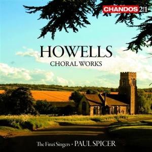Howells - Choral Works in der Gruppe CD bei Bengans Skivbutik AB (2013707)