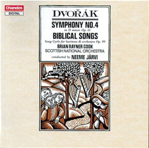 Dvorak - Symphony No. 4 in der Gruppe CD bei Bengans Skivbutik AB (2013708)
