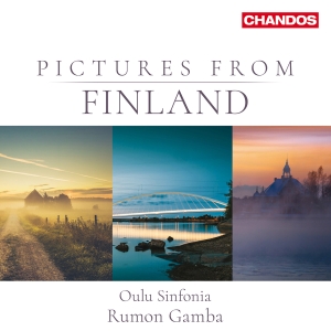 Oulu Sinfonia Rumon Gamba - Pictures From Finland in der Gruppe UNSERE TIPPS / Freitagsveröffentlichungen / 2025-07-18 bei Bengans Skivbutik AB (2013709)