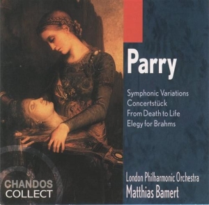 Parry - London Philharmonic Orchestram in der Gruppe CD bei Bengans Skivbutik AB (2013710)
