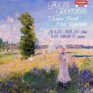 Various - Flute Fantasie in der Gruppe CD bei Bengans Skivbutik AB (2013712)