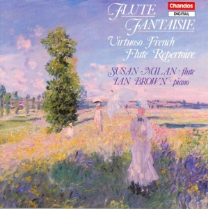 Various - Flute Fantasie in der Gruppe CD bei Bengans Skivbutik AB (2013712)